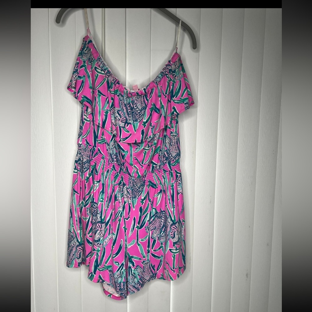 Large Lilly Pulitzer romper